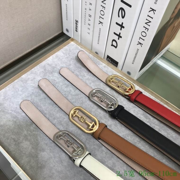 Gucci belt 25mmX95-110cm 7D32